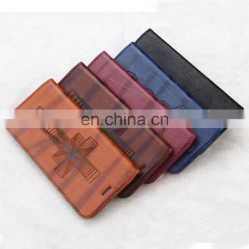 PU mobile phone wallet case