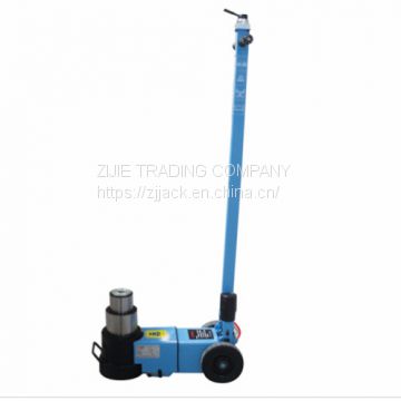 80 ton pneumatic hydraulic jack  used for safely lifting