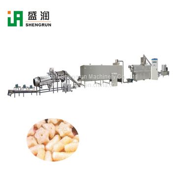 Bugle Chips Puff Corn Rice Snacks Food Making Extruder