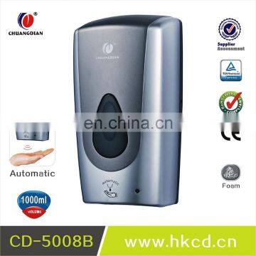 1000ml Battery Operated Refillable Automatic Sensor Foam Soap Dispenser CD-5008E