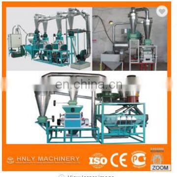 Hor sale wheat flour milling machines with price made in China