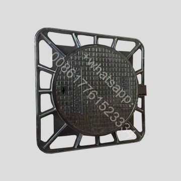 Iron Material and rain water drainage Application ductile iron manhole covers