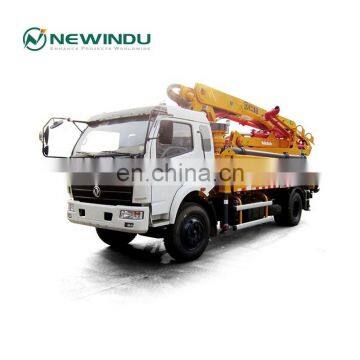 High Quality HB23K 22m Lower Price Concrete Pump Machine Concrete Mixer with Pump for Sale