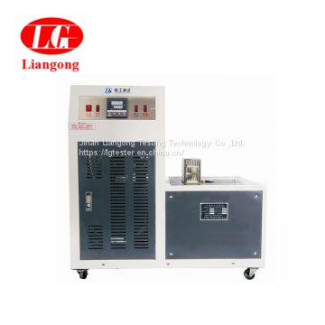 Bench type charpy low temperature cooling bath CDW series low temperature chiller for charpy impact test