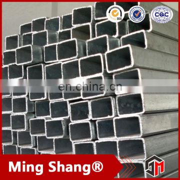 Factory direct sale rectangular steel pipe 10 gi pipe