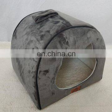 Hot sales felt pet house cover foldable pet beds house