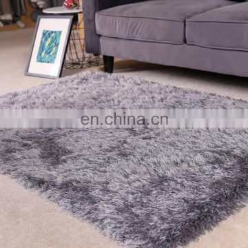 Customized solid color Floor Rugs Soft Fluffy shaggy carpets for living room carpet