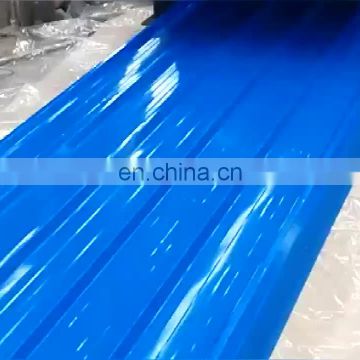 Galvanized Corrugated Roofing Sheet Color Roofing Sheet For Building Materials