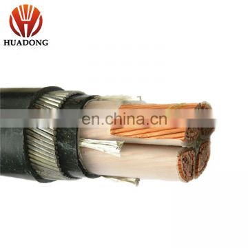 Huadong cable low Voltage 0.6/1kv 50mm2 xlpe pvc insulated fr sheath electrical cable for nigeria