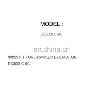 DIESEL ENGINE PARTS RAIL COMMON 150120-00029 FIT FOR CRAWLER EXCAVATOR DX300LC-9C