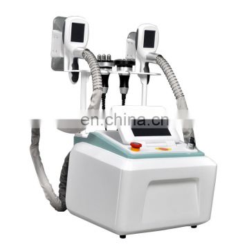Dual Handle Fat Freeze Body Slimming Anti Fat Cell Belly Fat Removal Machine