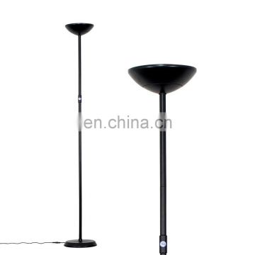 dimmable uplight LED torchiere floor lamp for home decor