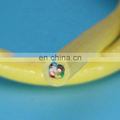 6 core polyurethane underwater cable