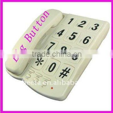 noble popular corded large button telephone