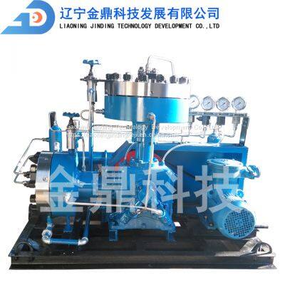 Supply Jinding ML-150/6-200 hydrogen diaphragm compressor