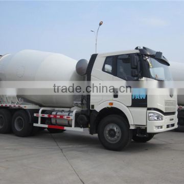 Jiefang FAW 8m3 cement transport vehicle