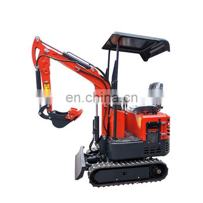Safe and reliable mini digger mini exacavator mini crawler excavator digger