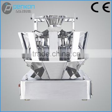 PenKan10 heads standard 3rd generation weigher with packaging machine