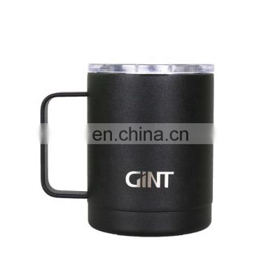 GINT 350ml Factory Price Easy to Clean Stainless Steel Camper Coffee Mug