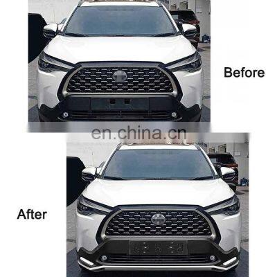 New Car Accessories Front Rear Bumper Facelift Conversion Wide Body Kit Bodykit car bumper for Toyota Corolla Cross