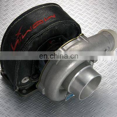 T3/T4/T6/T25/T78/T88/T25 Black Glass Fiber Turbo Heat blanket