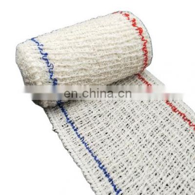 High Quality Cheap Price Medical Consumables Cotton and Spandex Crepe Bandage