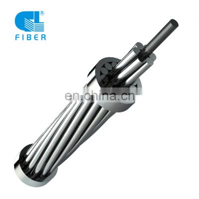 ACSR Conductor (Aluminium Conductor Steel Reinforced) fiber optic cable optical fiber