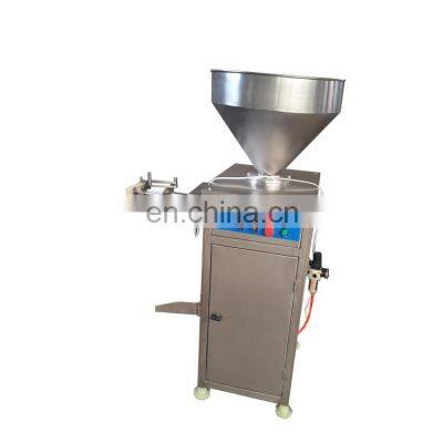 Automatic industrial commercial hydraulic sausage filler / electric vegetarian chicken sausage stuffer filling making machine