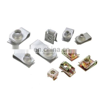 Customized Oem Parts Zinc Plating White Metal Stamping Parts For Industry