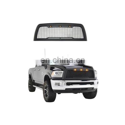 Manufacturer Offroad car grille with light  black for Dodge Ram 2500 3500 2010-2012  4x4 accessories