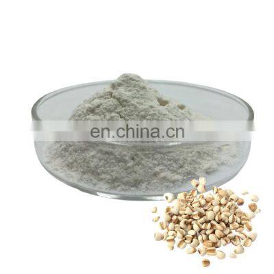 Factory supply Top Quality Fast Delivery coix seed extract powder