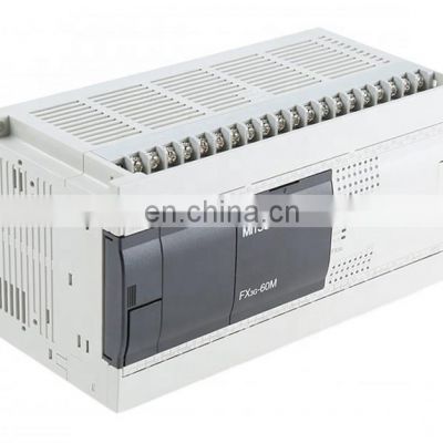 100% original Mitsubishi PLC programming controller output/input plc module FX3G-60MR/ES-A