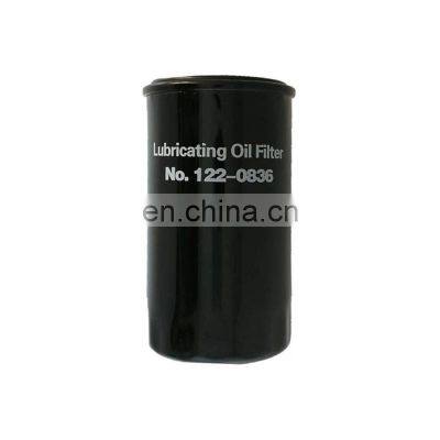 Professional supplier onan 122-0837 diesel engine machine hydraulic oil filters