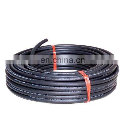 high pressure hose steel wire braided robust hydraulic hose