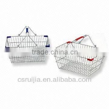 wire cart stainless