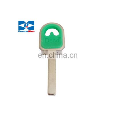 Factory Key Blank Wholesale vehicle keys Colorful Brass Metal Door security blank keys for duplicate