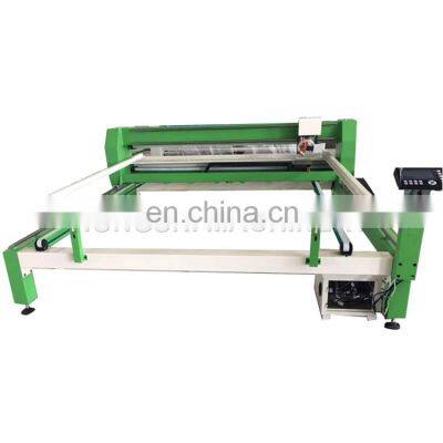 high speed  Servo motor single needle quilting machine quilts making machine quilting machines