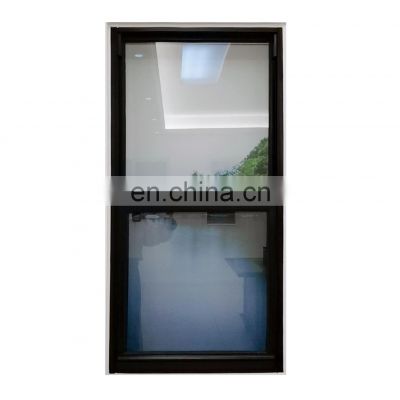 Sunroof Top Hung aluminum window Price In The Philippines And OEM ODM Slim Frame Window vertical Sliding Aluminium Window
