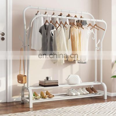 Metal Material Clothing Wall Display RacksClothes Drying Hanger