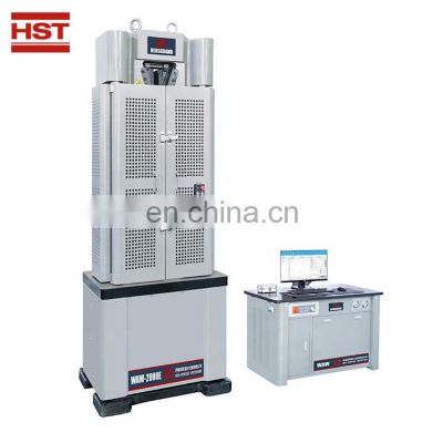 2000kn gotech hydraulic 100ton 60t universal material testing machine