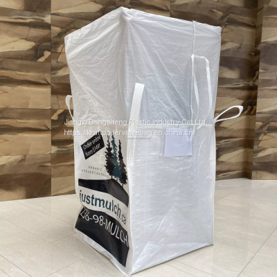 canton 500kg 1000kg PP big jumbo bag construction waste packing fibc bulk bags
