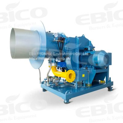 EBICO EBS-GNQ Heavy Fuel Oil Burner for Asphalt Mixing Plant