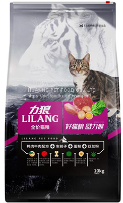 LILANG Complete Cat Food Fresh Chicken and Cod Formula