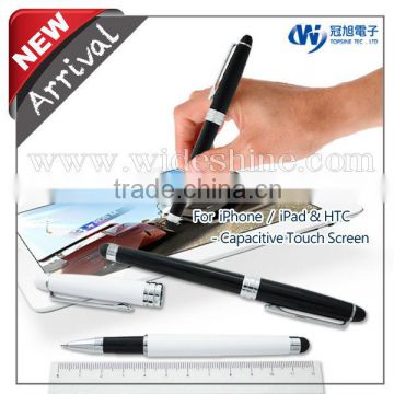 Hot selling cheap capacitive Stylus roller pen , touch screen stylus for tablet