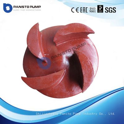 High Wear and Corrosion Resistant Pump Parts Full Sizes Slurry Pump Impeller