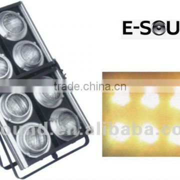 good quality stage effect 650W Eight Viewers Lights/stage blinder light