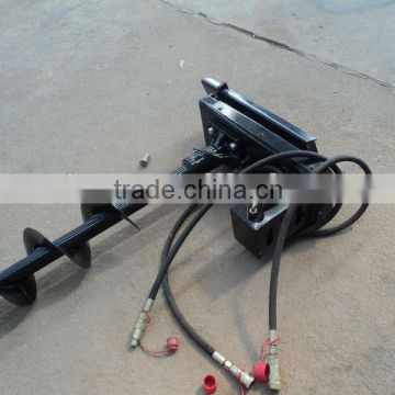 earth auger post hole digger