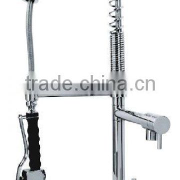 12402 Single handle Spring kitchen faucet