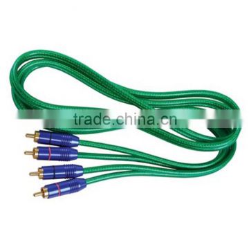 Haiyan Huxi Factory Directly Wholesale Usb Female To Rca Male Cable