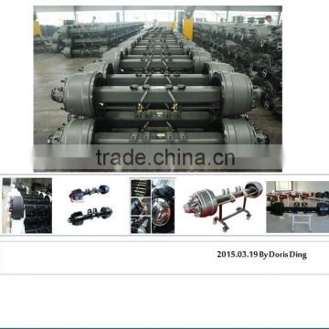 trailer axles parts and trailer parts use Germany axles
